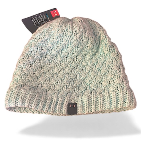 Under Armour Accessories - Under Armour Women’s Beanie — Baby Blue
